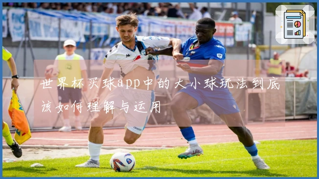 世界杯买球app中的大小球玩法到底该如何理解与运用