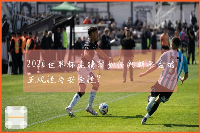 2026世界杯竞猜时如何判断平台的正规性与安全性？